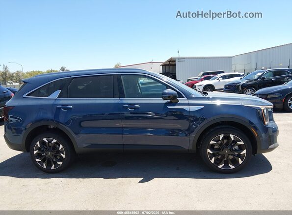5XYRHDJF9TG422423 2026 KIA SORENTO Blue Vista interior trasera
