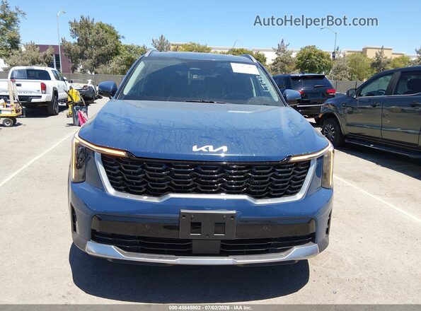 5XYRHDJF9TG422423 2026 KIA SORENTO Blue Vista del cuadro de instrumentos