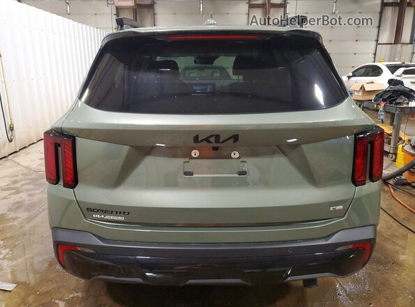 5XYRHDJF9TG422499 2026 KIA SORENTO Green Widok z tyłu