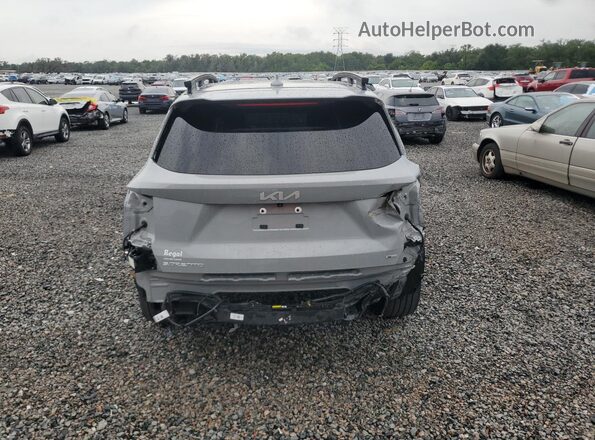 5XYRHDJFXRG272217 2024 KIA SORENTO Silver უკანა ხედი