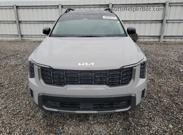 5XYRHDJFXRG272217 2024 KIA SORENTO Silver წინა ხედი