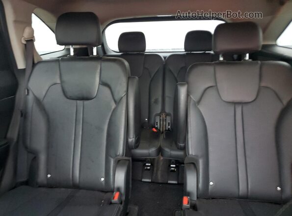 5XYRHDJFXRG272217 2024 KIA SORENTO Silver უკანა სავარძლების ხედი