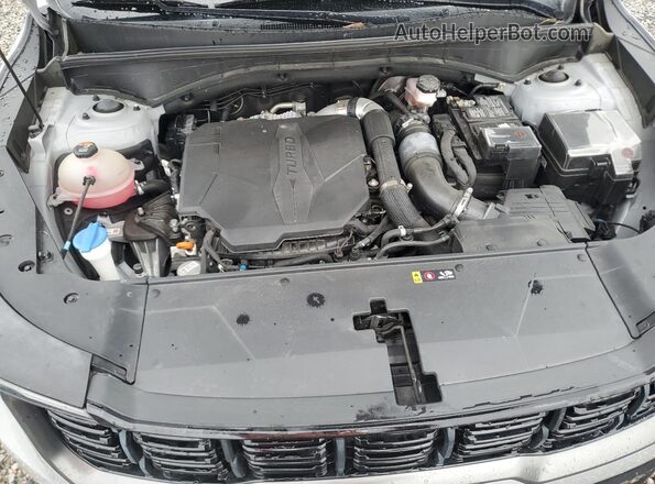 5XYRHDJFXRG272217 2024 KIA SORENTO Silver ძრავის განყოფილების ხედი