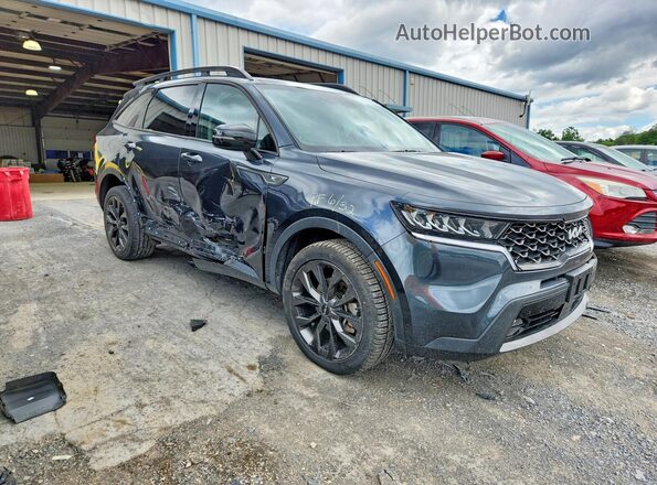 5XYRHDLF0PG165414 2023 KIA SORENTO Gray Przód prawy