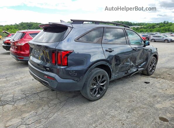 5XYRHDLF0PG165414 2023 KIA SORENTO Gray Tył prawy
