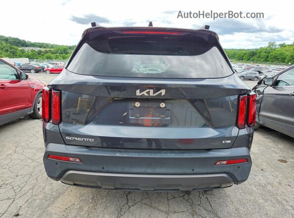 5XYRHDLF0PG165414 2023 KIA SORENTO Gray Widok z tyłu