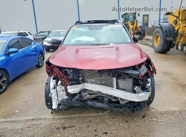 5XYRHDLF0PG225031 2023 KIA SORENTO Бордовый Вид спереди