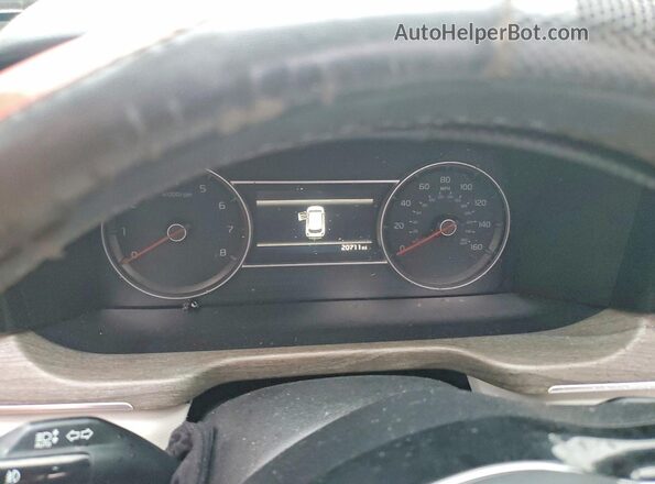 5XYRHDLF0PG225031 2023 KIA SORENTO Бордовый Вид щитка приборов