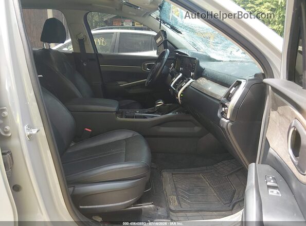 5XYRHDLF1NG129227 2022 KIA SORENTO Light Blue Вид салону спереду