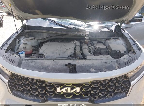 5XYRHDLF1NG129227 2022 KIA SORENTO Light Blue Вид ззаду