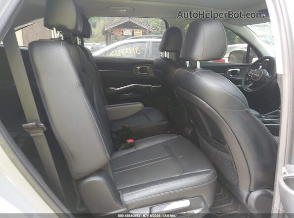 5XYRHDLF1NG129227 2022 KIA SORENTO Light Blue Вид наклейки з VIN-кодом