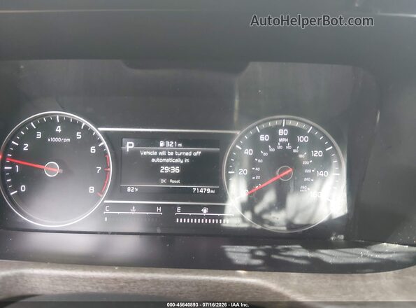 5XYRHDLF1NG129227 2022 KIA SORENTO Light Blue Вид задніх сидінь
