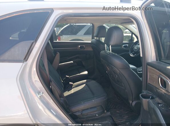 5XYRHDLF2NG152032 2022 KIA SORENTO Gray VIN sticker view