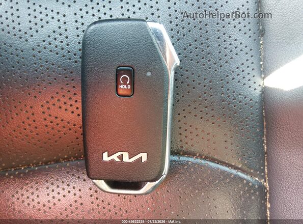 5XYRHDLF2NG152032 2022 KIA SORENTO Gray Dashboard view