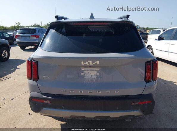 5XYRHDLF2NG152032 2022 KIA SORENTO Gray 