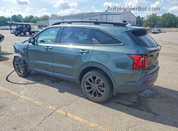 5XYRHDLF2PG192601 2023 KIA SORENTO Gray Задня ліва чверть