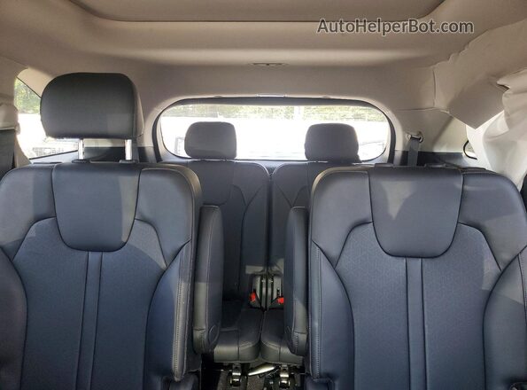 5XYRHDLF2PG192601 2023 KIA SORENTO Gray Вид задніх сидінь