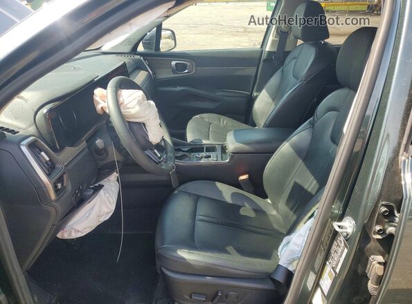 5XYRHDLF2PG192601 2023 KIA SORENTO Gray Вид салону спереду