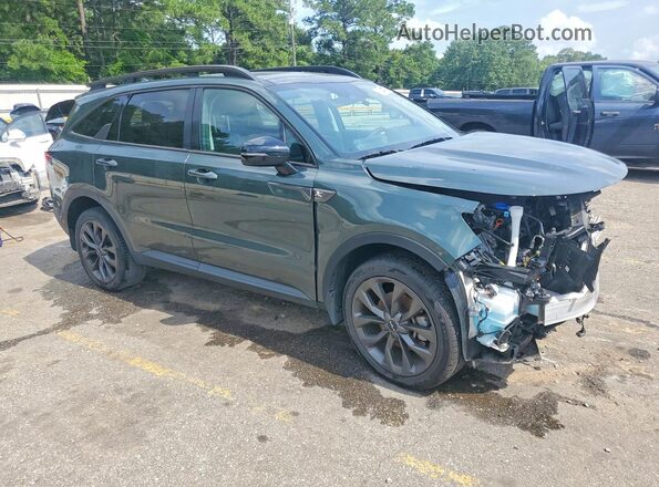5XYRHDLF2PG192601 2023 KIA SORENTO Gray Передня права чверть