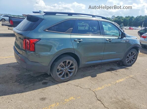 5XYRHDLF2PG192601 2023 KIA SORENTO Gray Задня права чверть