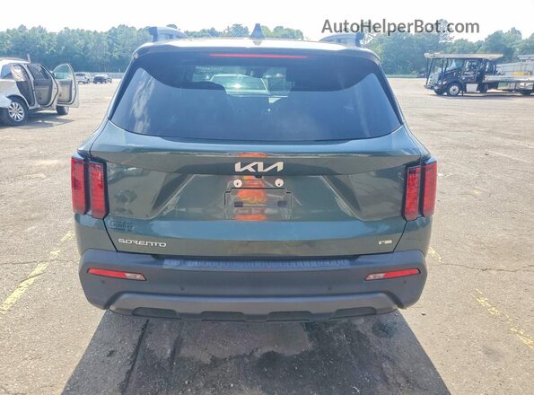 5XYRHDLF2PG192601 2023 KIA SORENTO Gray Вид ззаду