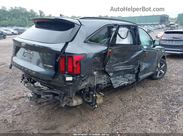5XYRHDLF3MG025269 2021 KIA SORENTO Gray Trasero derecho