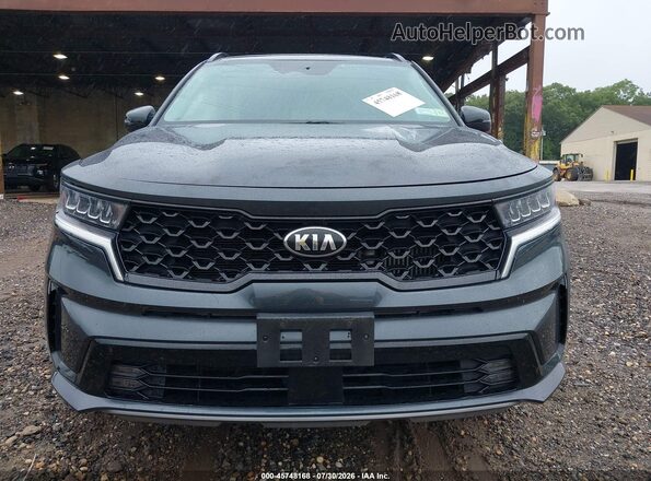 5XYRHDLF3MG025269 2021 KIA SORENTO Gray Vista del cuadro de instrumentos