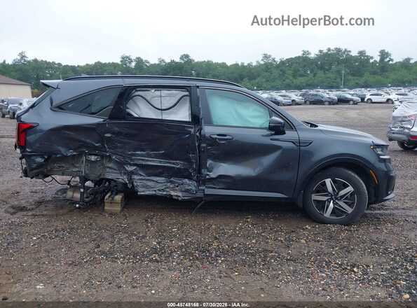 5XYRHDLF3MG025269 2021 KIA SORENTO Gray Vista interior trasera