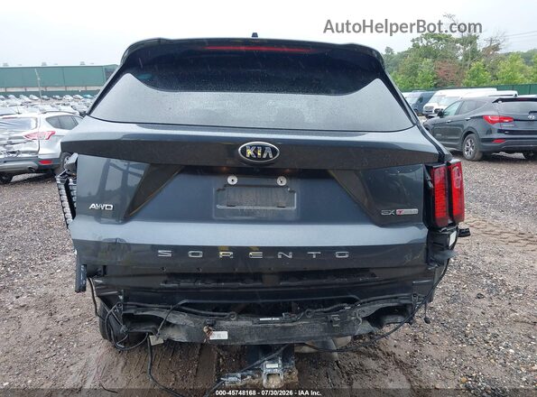 5XYRHDLF3MG025269 2021 KIA SORENTO Gray 