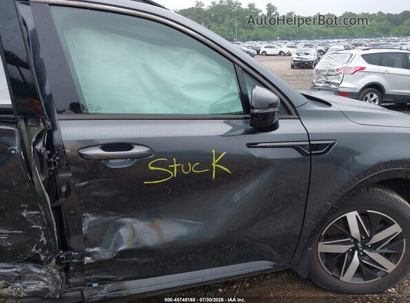 5XYRHDLF3MG025269 2021 KIA SORENTO Gray Vista interior delantera