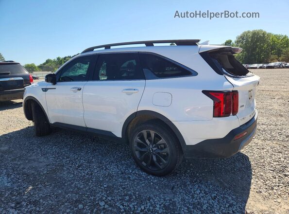 5XYRHDLF3MG063360 2021 KIA SORENTO White უკანა მარცხენა