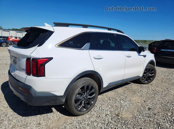 5XYRHDLF3MG063360 2021 KIA SORENTO White უკანა მარჯვენა