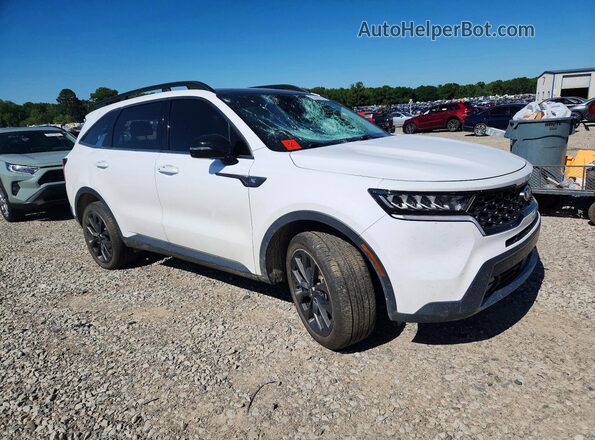 5XYRHDLF3MG063360 2021 KIA SORENTO White წინა მარჯვენა