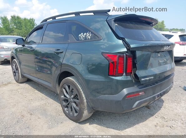 5XYRHDLF3PG171451 2023 KIA SORENTO Green Tył lewy