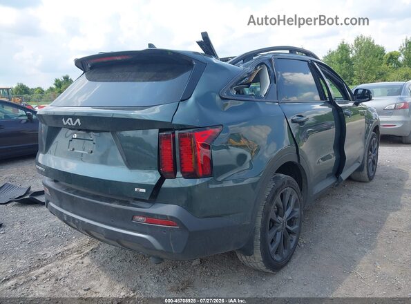 5XYRHDLF3PG171451 2023 KIA SORENTO Green Tył prawy