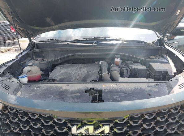 5XYRHDLF3PG171451 2023 KIA SORENTO Green Widok z tyłu