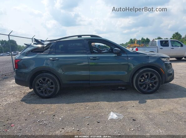 5XYRHDLF3PG171451 2023 KIA SORENTO Green Widok wnętrza 360 stopni