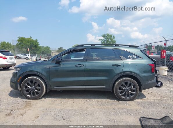 5XYRHDLF3PG171451 2023 KIA SORENTO Green 
