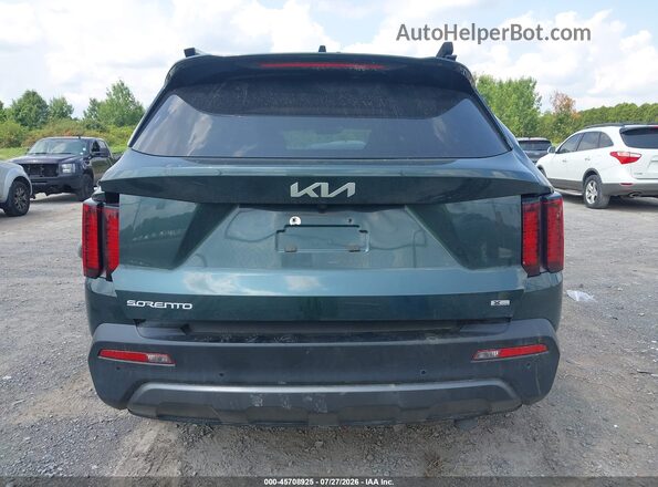 5XYRHDLF3PG171451 2023 KIA SORENTO Green 