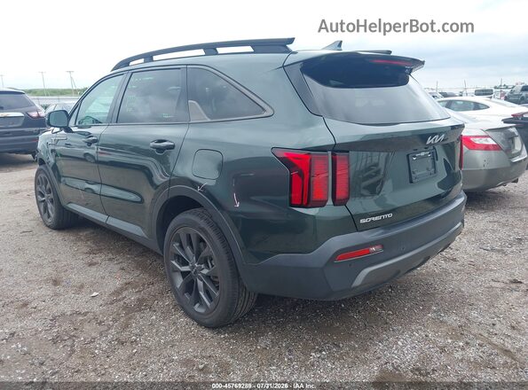 5XYRHDLF3PG209664 2023 KIA SORENTO Gray Հետևի ձախ