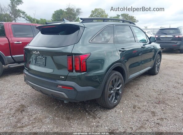 5XYRHDLF3PG209664 2023 KIA SORENTO Gray Հետևի աջ