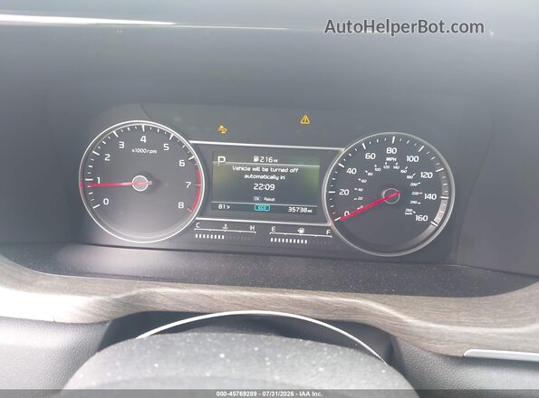 5XYRHDLF3PG209664 2023 KIA SORENTO Gray Հետևի նստատեղերի տեսք