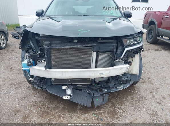 5XYRHDLF3PG209664 2023 KIA SORENTO Gray Դիմացի տեսք