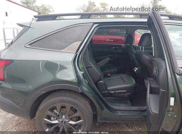 5XYRHDLF3PG209664 2023 KIA SORENTO Gray VIN կոդի պիտակի տեսք