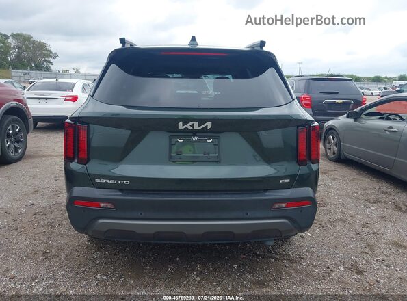 5XYRHDLF3PG209664 2023 KIA SORENTO Gray 