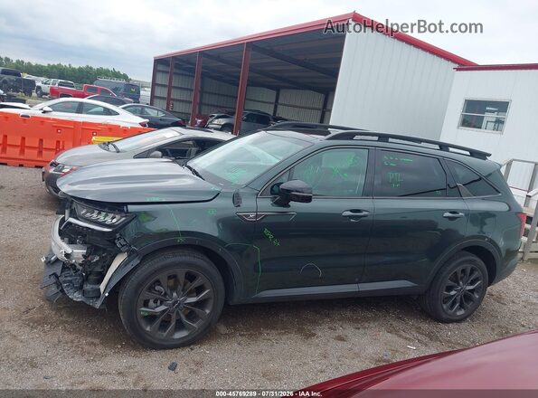 5XYRHDLF3PG209664 2023 KIA SORENTO Gray 