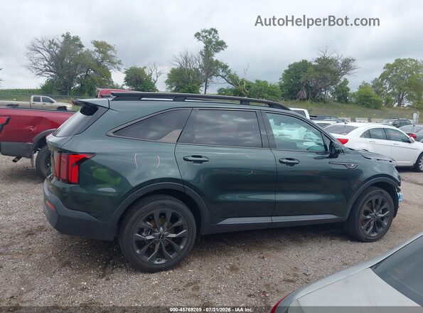 5XYRHDLF3PG209664 2023 KIA SORENTO Gray Սալոնի 360 աստիճան տեսք
