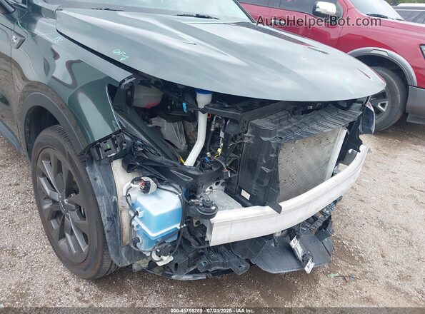 5XYRHDLF3PG209664 2023 KIA SORENTO Gray 