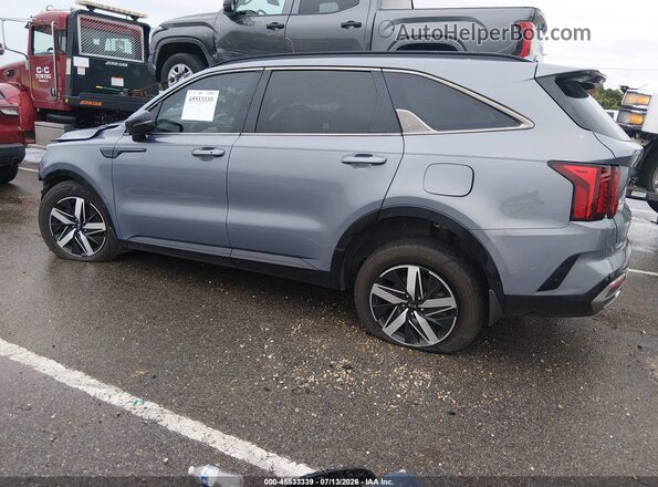5XYRHDLF4MG064811 2021 KIA SORENTO Blue უკანა მარცხენა