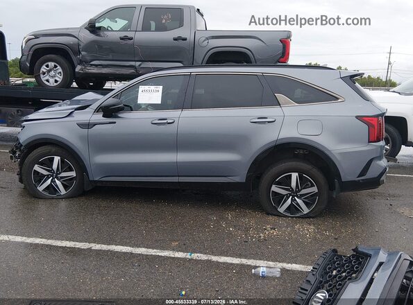 5XYRHDLF4MG064811 2021 KIA SORENTO Blue 